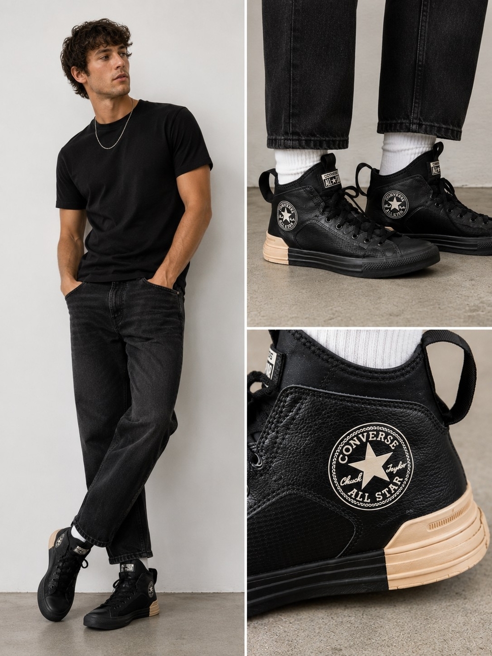 Converse Chuck Taylor All Star CX HI Sneakers Size 9